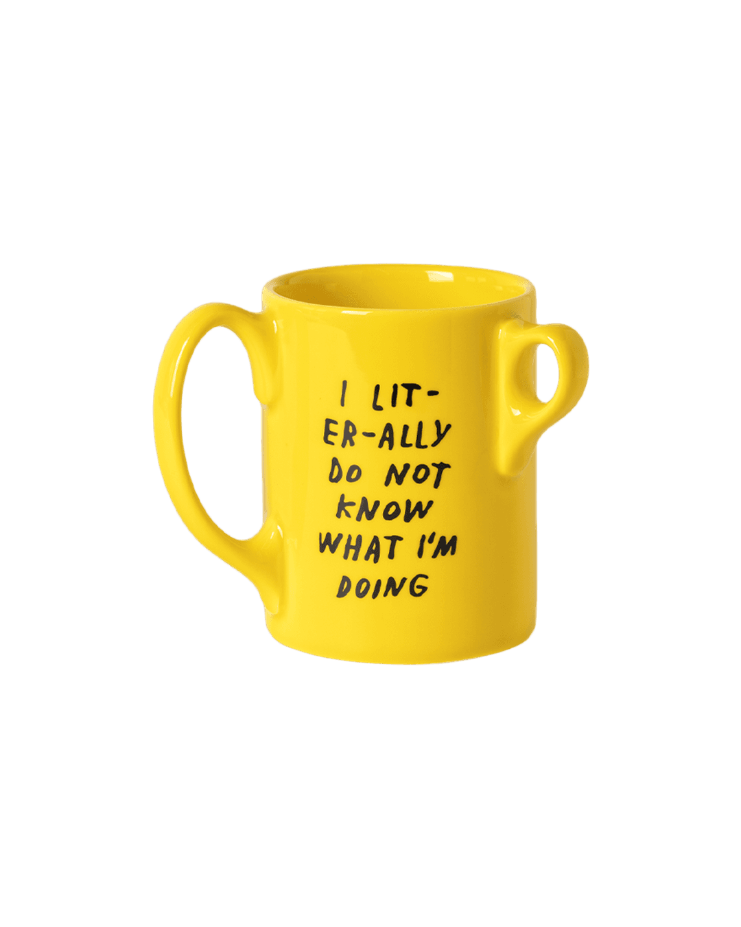 I Literally Do Not Know Mug, 몰라요 머그