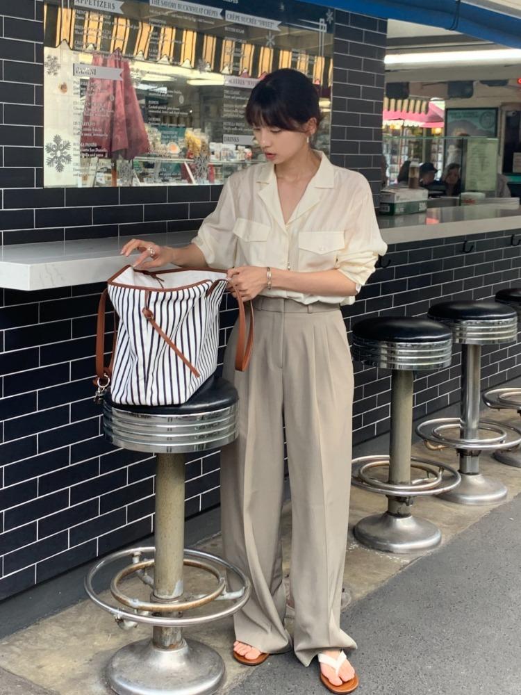 Flin Pintuck Slacks(3COLORS)