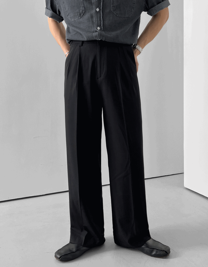 센즈 투턱 비조 슬랙스 (5Color)