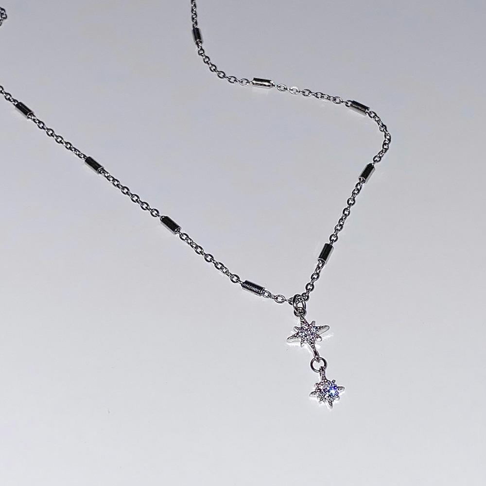 블링 샤이니 목걸이