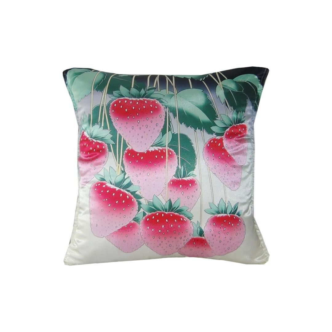 strawberry cushion cover