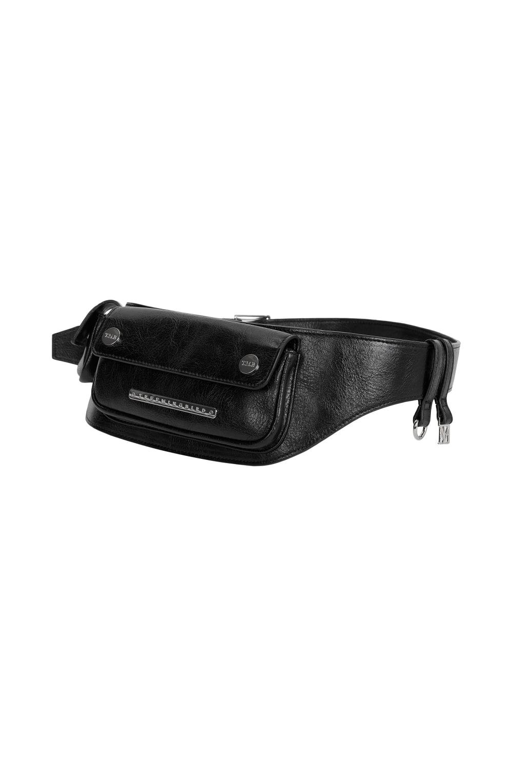 Utility Pocket Belt Bag [ Black ]