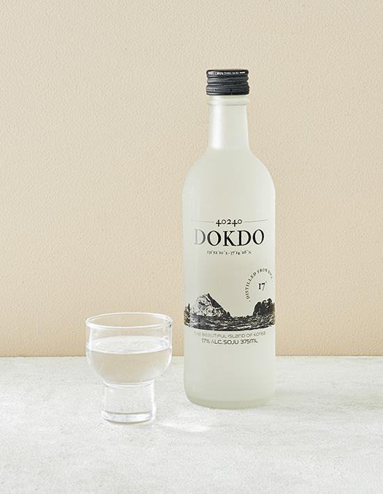 [전통주]  40240 독도소주 17도 375ml 해양심층수