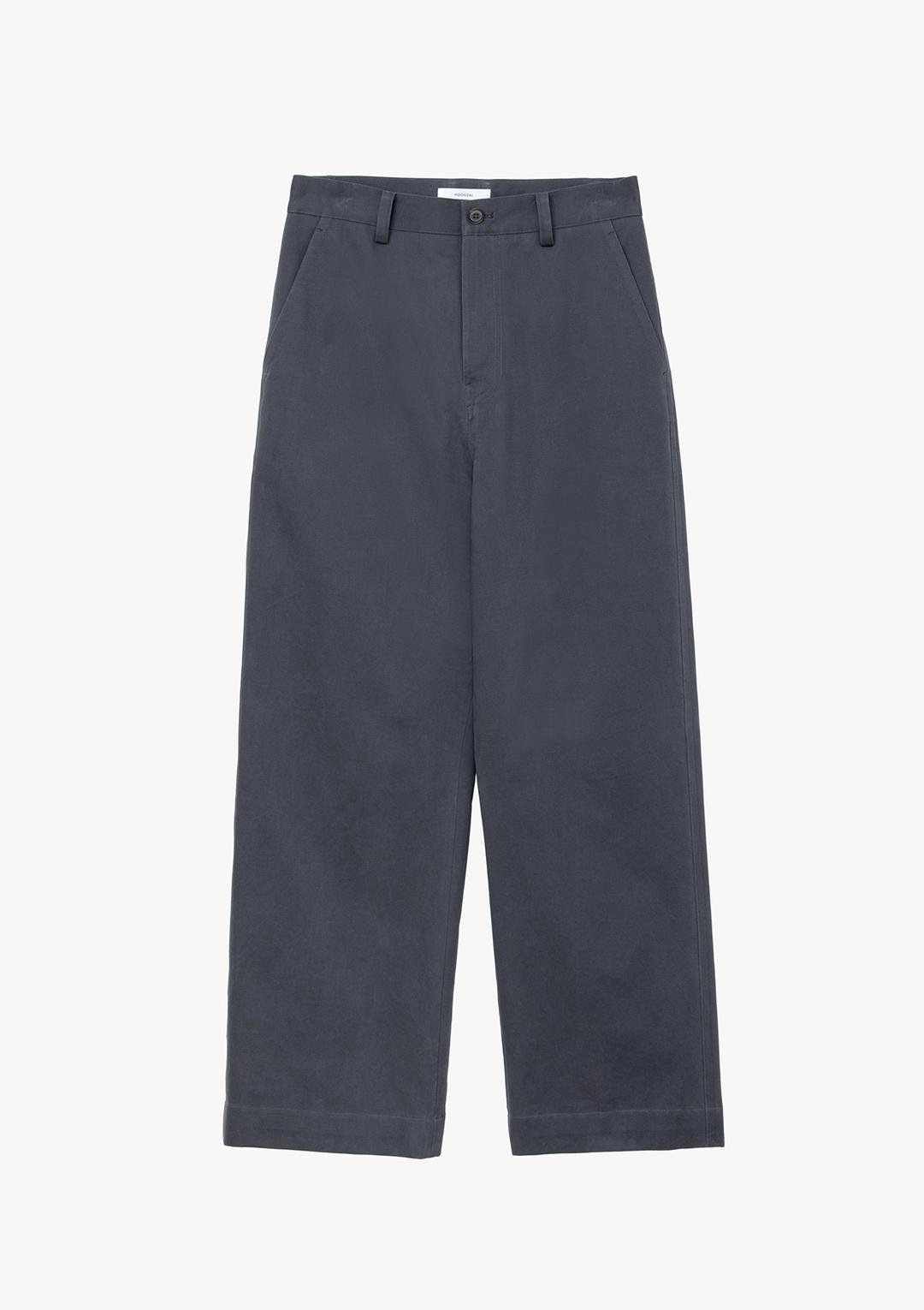 Classic Chino Pants in Charcoal