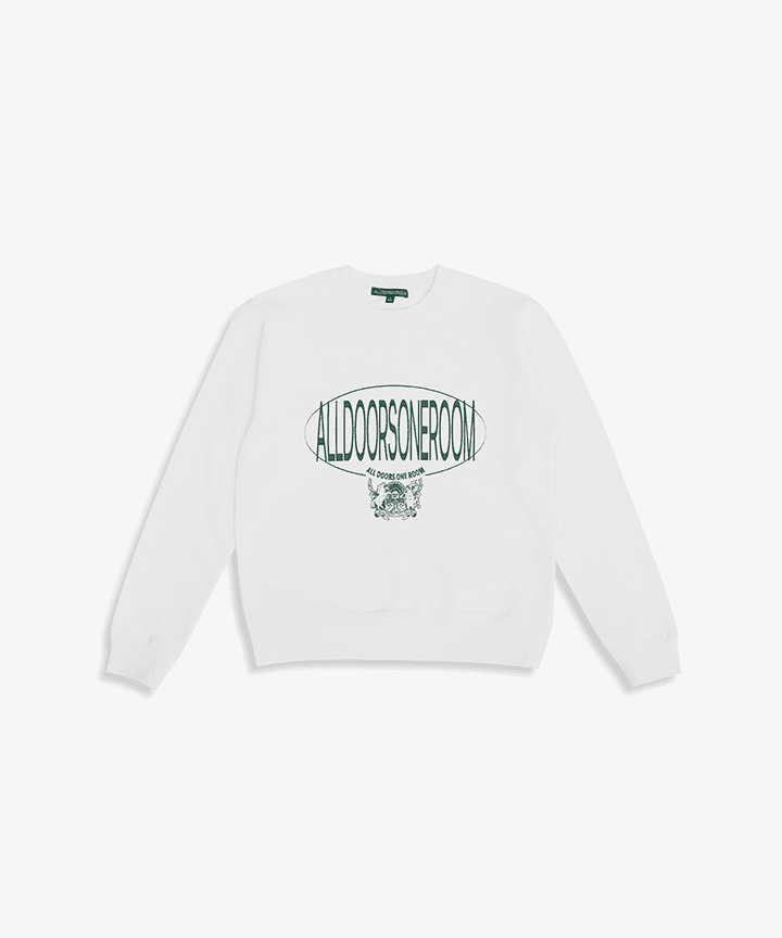 SWEATSHIRT (WHITE)