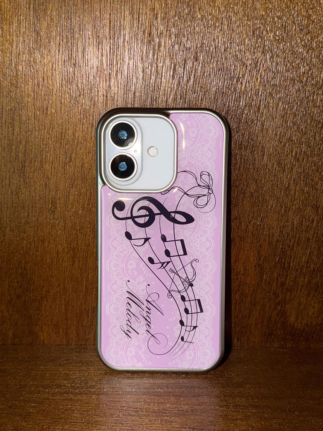 angel melody phone case