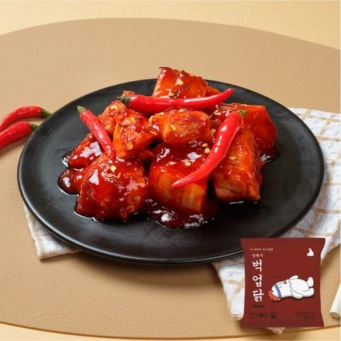 잠백이 한입 닭가슴살 벅업닭 매콤닭갈비맛