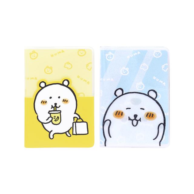 [담곰이] 농담곰 클리어 여권케이스 2종