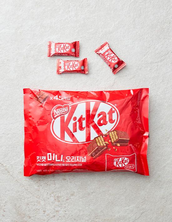 [킷캣] 미니 오리지널 405g (9g x 45개입)