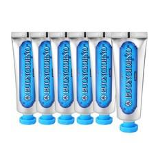 아토세이프 덴티 본조르노 레몬향 치석케어 치약  100g, 6개