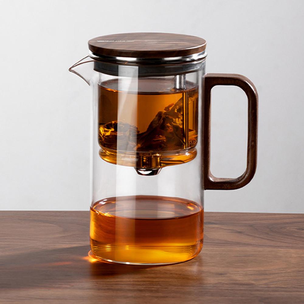 사마도요 유리 티포트 티팟세트 티메이커 표일배 BP13 500ml 찻잔2개