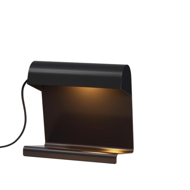 비트라 램페 드 뷰로 - 딥 블랙 - bibliotheque