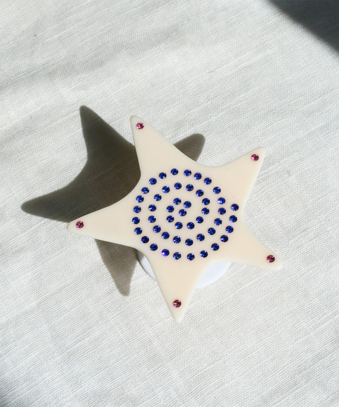 YAHN 스타 쥬얼 그립톡 - 버터