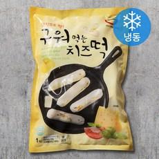 세미원 구워먹는 치즈떡 (냉동)  1kg, 1개
