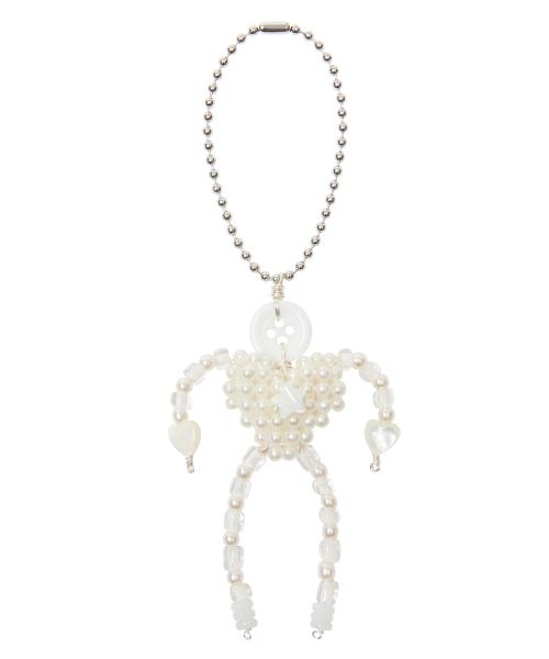 IM LUV STRANGER KEYRING(WHITE)