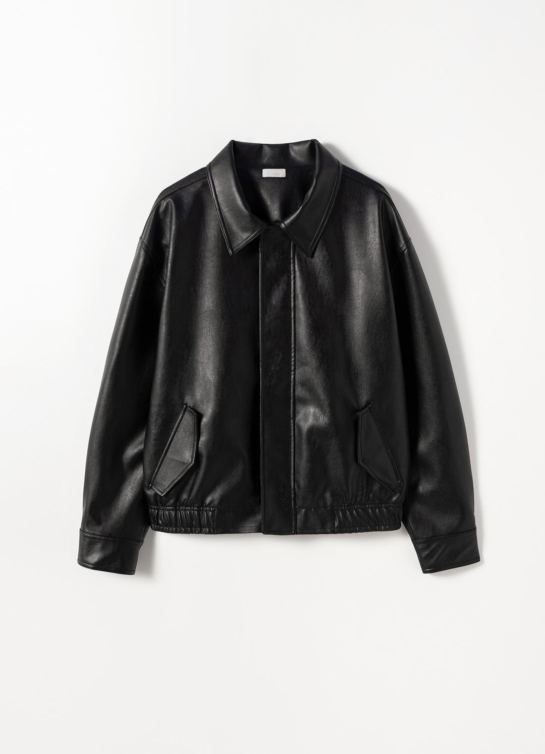 Hailey Leather Jacket (Black)