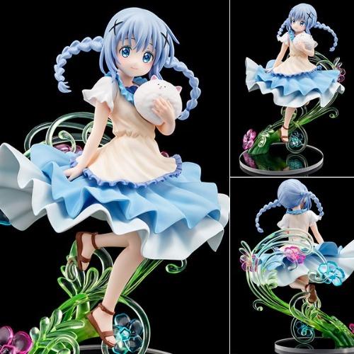 [입고완료] 주문은 토끼입니까 BLOOM 치노 묘령 여름드레스Ver 1/7 피규어