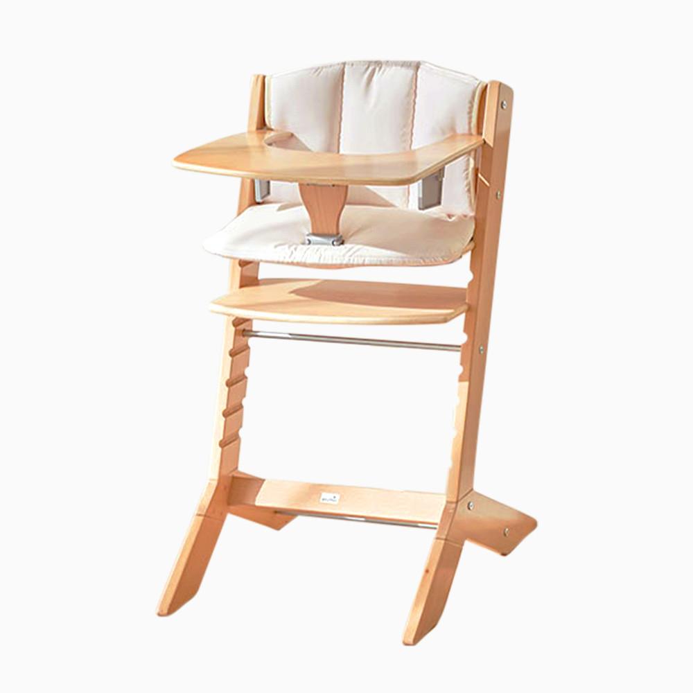 고이터 하이체어 유아 이유식 식탁의자+트레이+쿠션