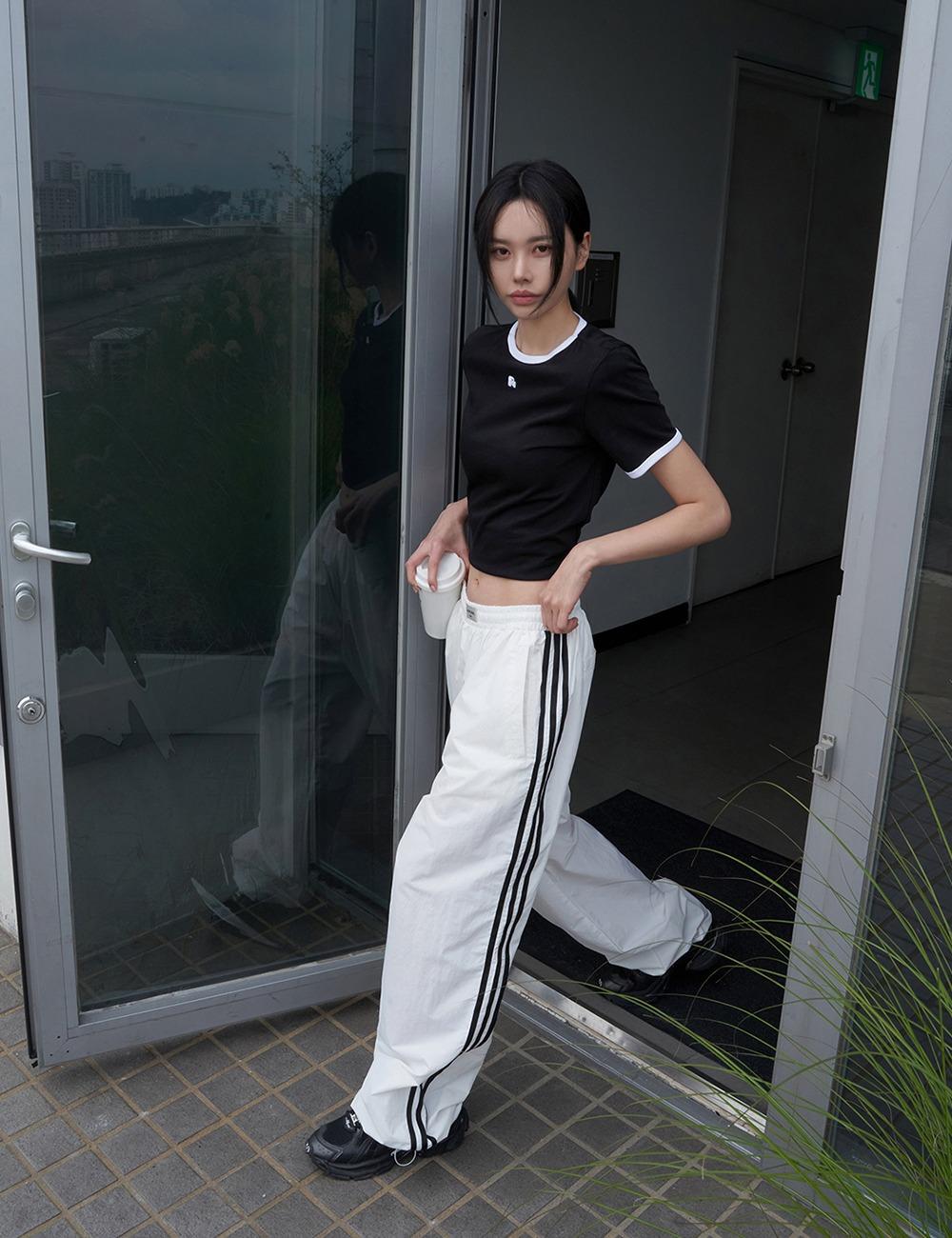 24SS 테이프 롱 2 팬츠 2color