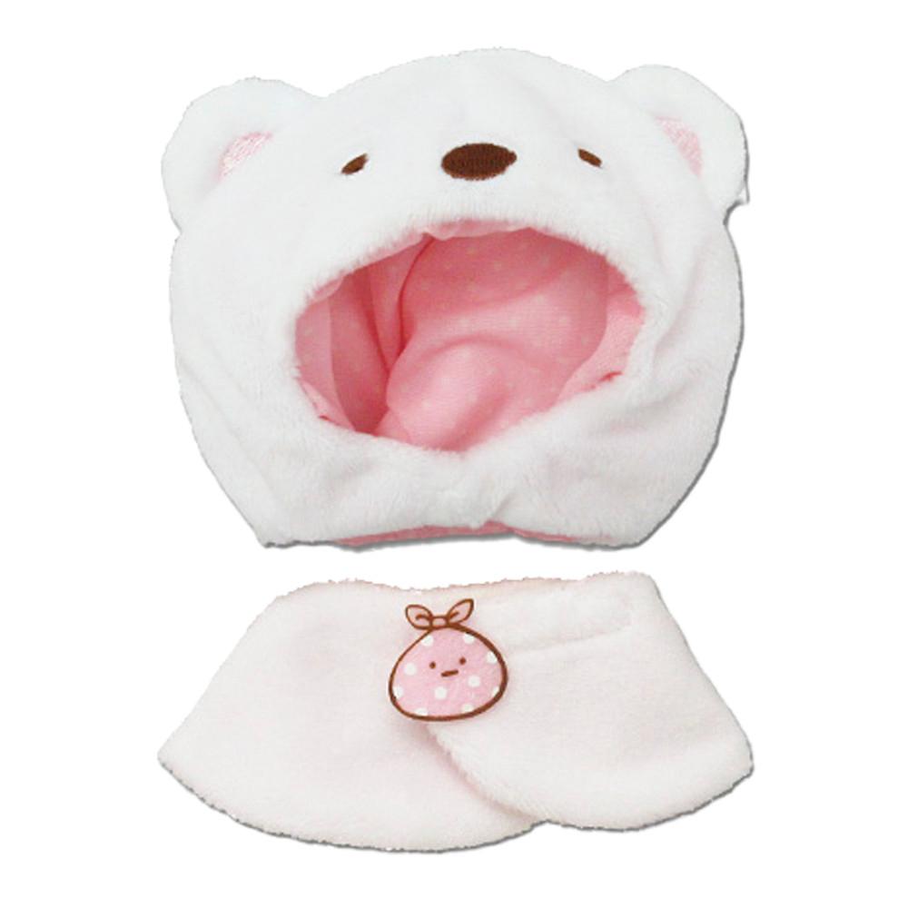 스밋코구라시 시로쿠마 인형 코스튬 시리즈 S사이즈 10cm인형옷 아이돌인형