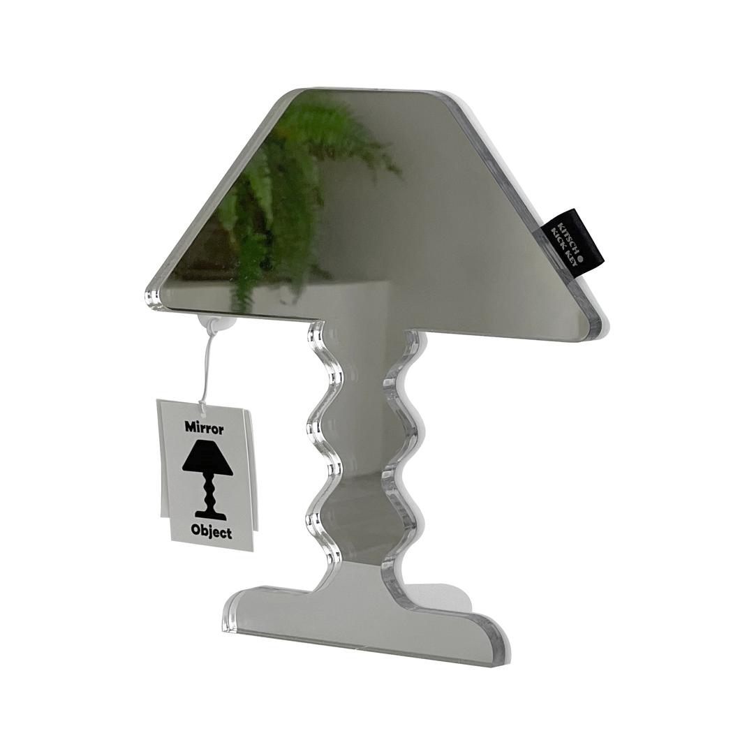 Wave - Standing- Mirror object / 스탠딩 미러