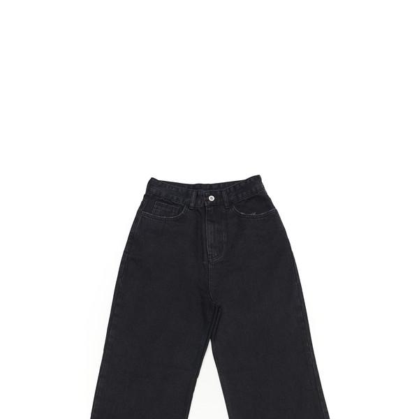 BLANK JEANS (WASHED BLACK) *당일 출고