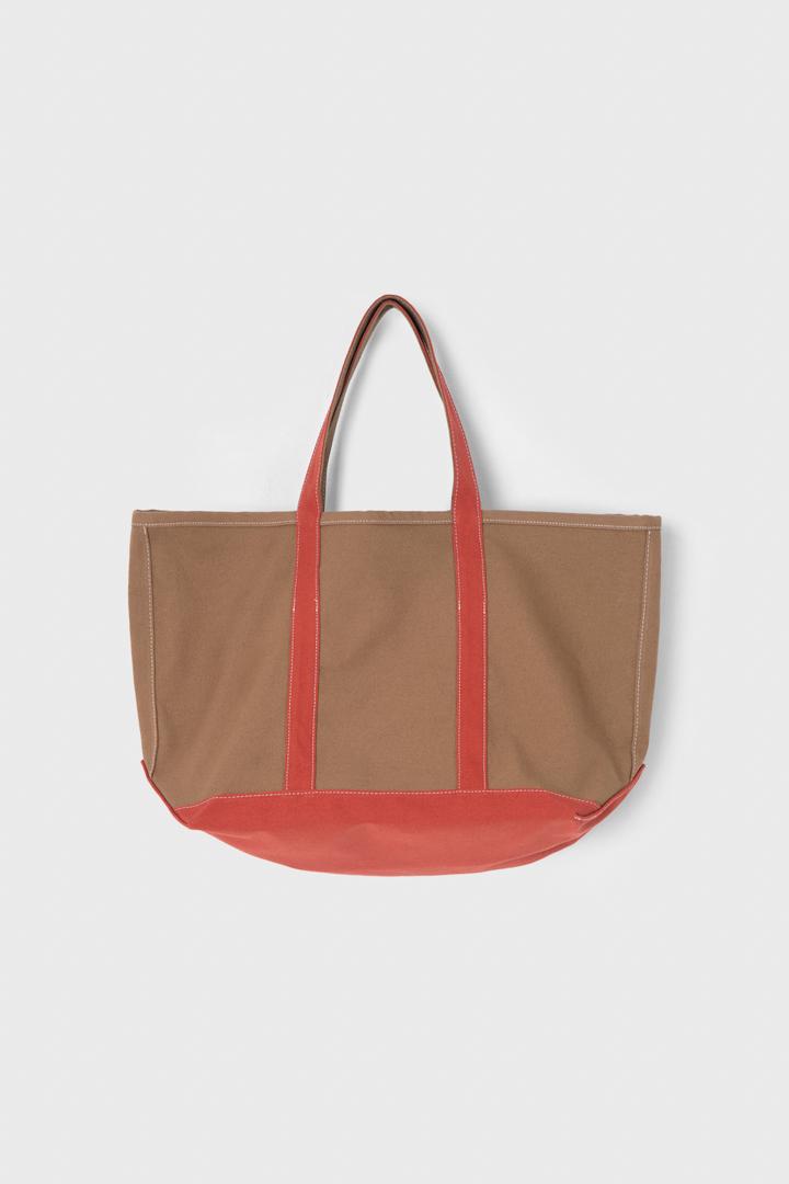 BIRTHDAYSUIT SOLID CANVAS BAG (BROWN)