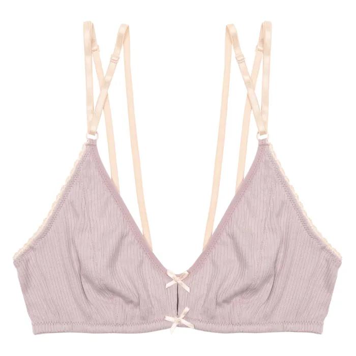 MIKA BRALETTE [lavender]