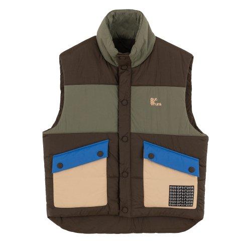 OOT Color Block Vest