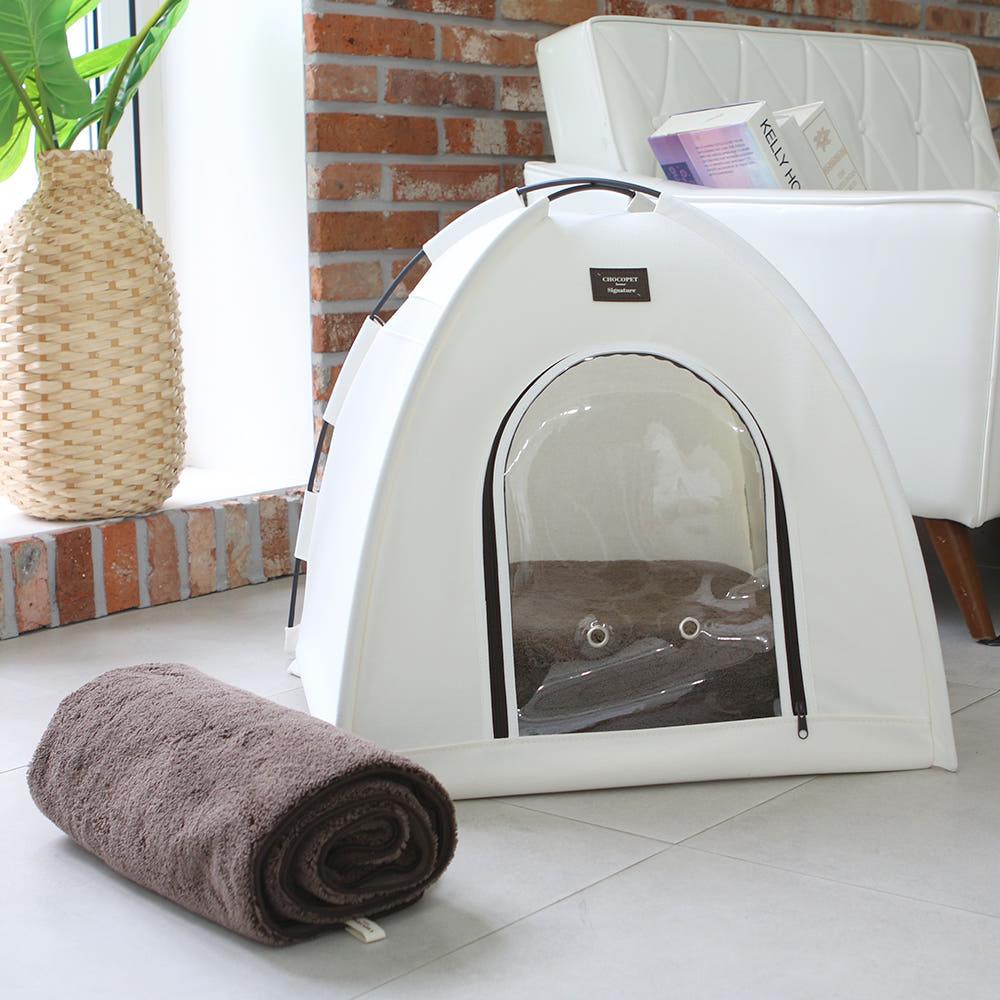 초코펫 시그니처 강아지 애견 펫드라이룸 드라이 하우스 2.0 일반형