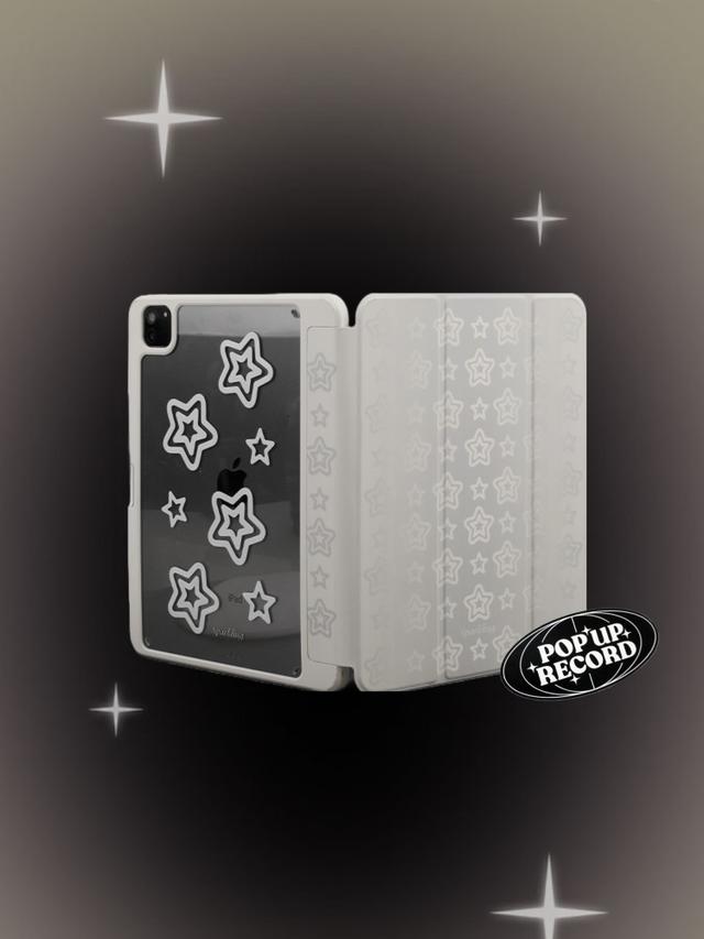 수심 Sliver Star Ipad Case 실버 스타 아이패드 케이스 10세대 프로 별