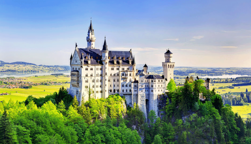 노이슈반슈타인 성 & 린더호프 투어 (뮌헨 출발) - 와그 WAUG