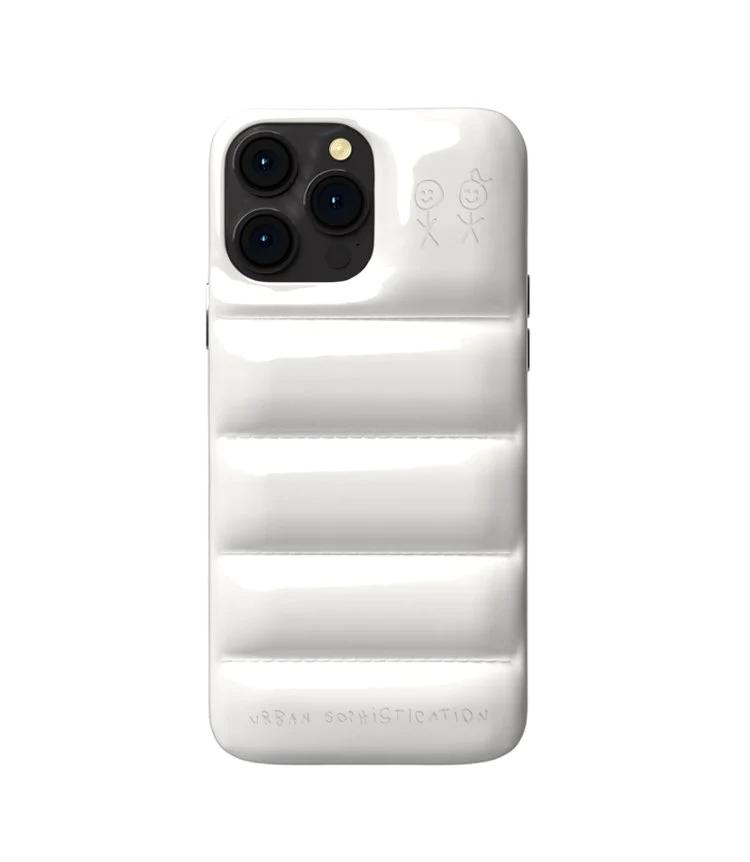 PUFFER CASE® - 크림 치즈 - 아이폰 14 프로