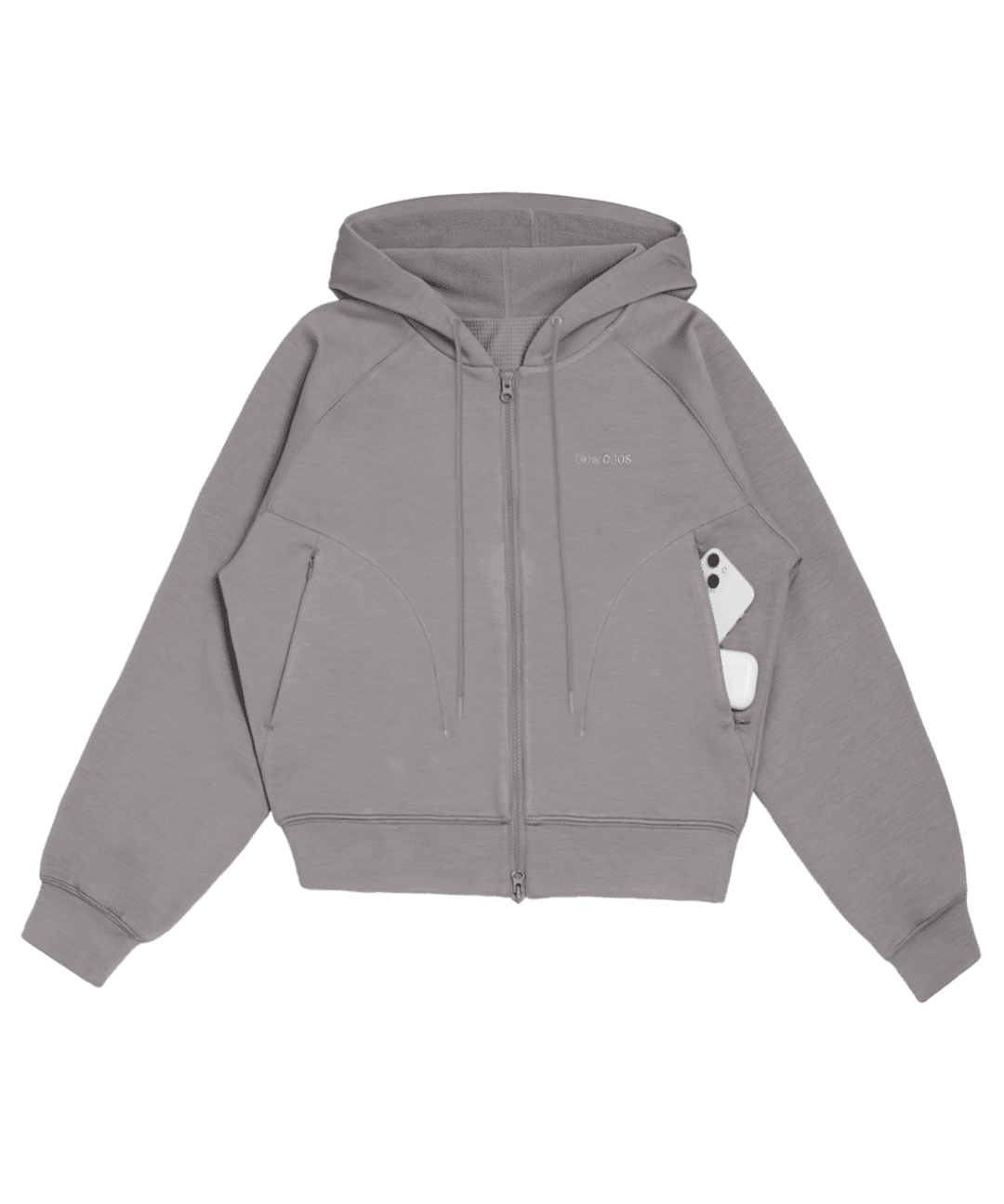 [12/3 예약배송] i:e Gel Hoodie 01 / Cocoa