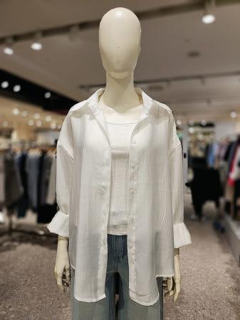 이런 상품 어때요? [코데즈컴바인] 크랍나시 SET 시어셔츠 (CKB-SH382W4)