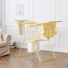 하우스레시피 바이홈 컬러 베이직 건조대 레몬