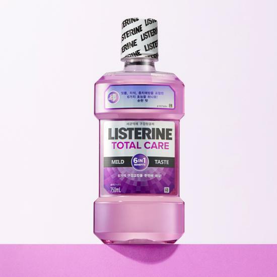 리스테린 토탈케어 마일드 750ml (순한맛, 치석케어)