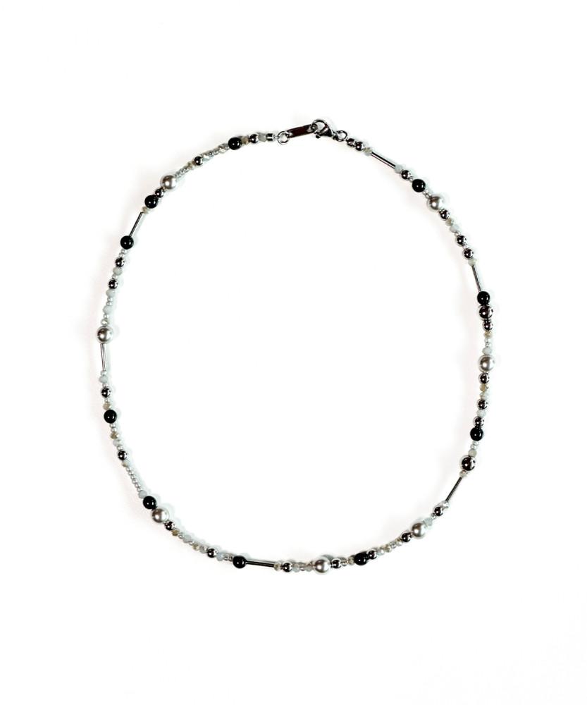 [equope/에콰웁] whes neckclace