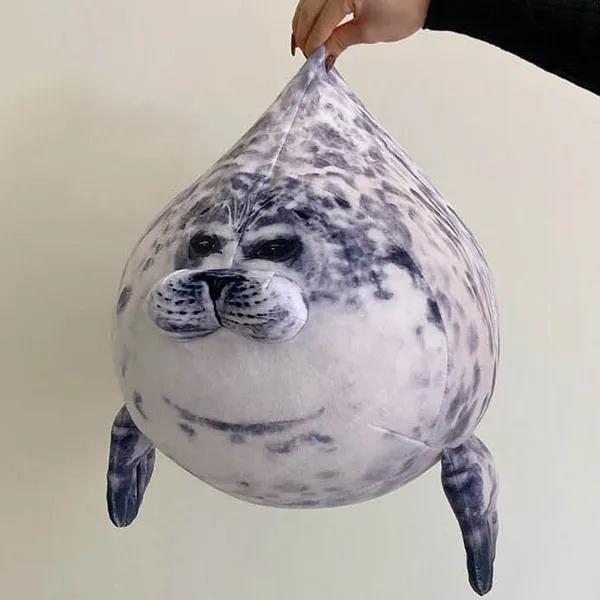 [최저가]자취템 애착인형 바디필로우 / 모찌모찌물개쿠션인형50cm