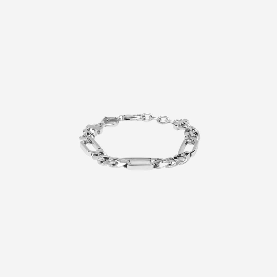 Diesel Dx1351 Stainless Steel Chain Bracelet Silver