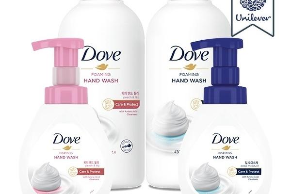 포밍 핸드워시 240ml + 430ml (딥너리싱/피치/본품/리필)