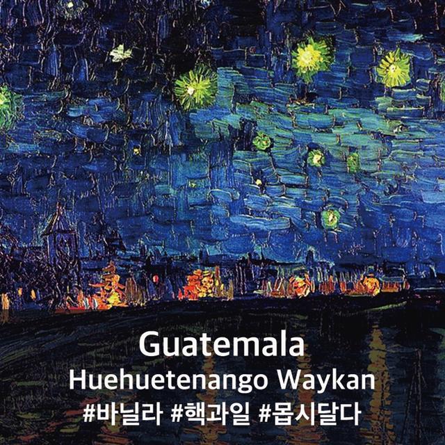 과테말라 와이칸 원두 200g