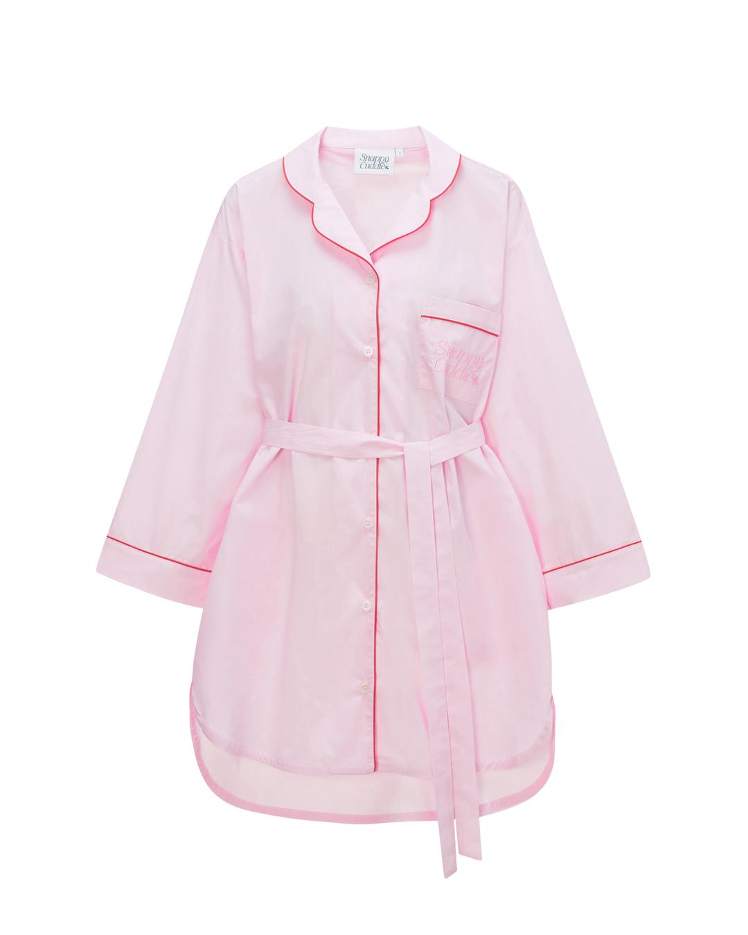 Gentle Taste Long-shirts (Primrose Pink)