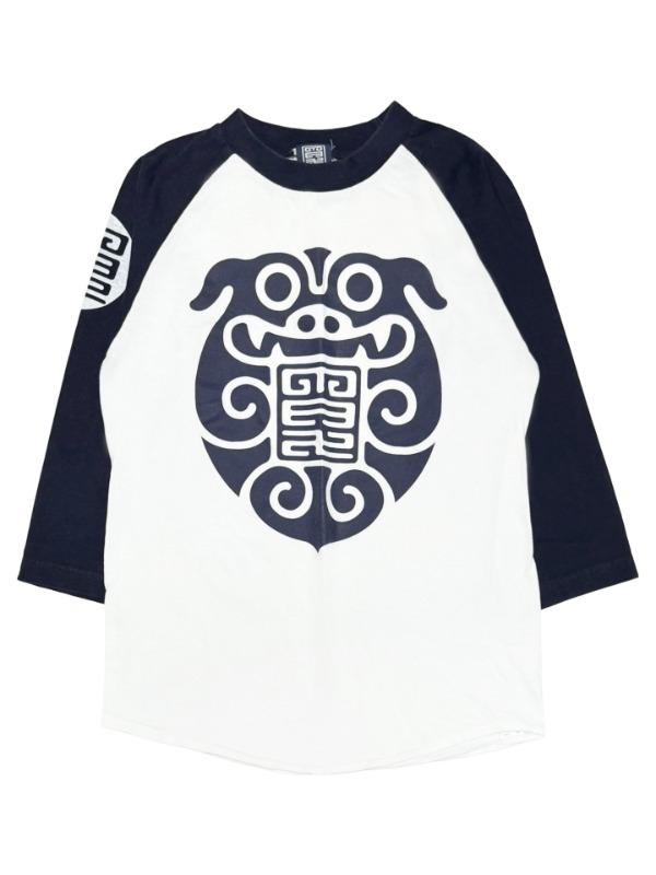 RYU-KYU raglan top