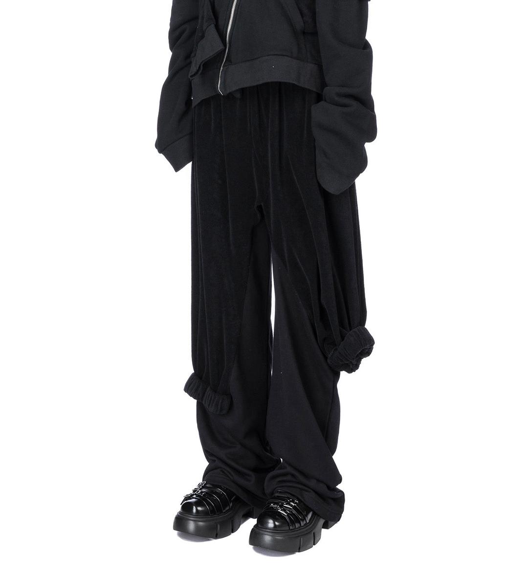 AFTERCARE JOGGERS BLACK - S