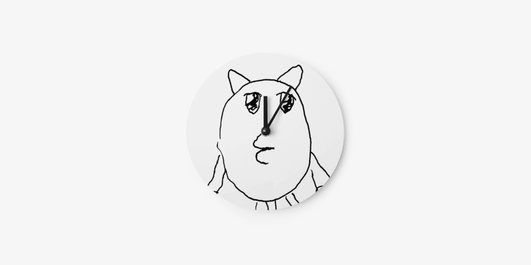 고양이 시계