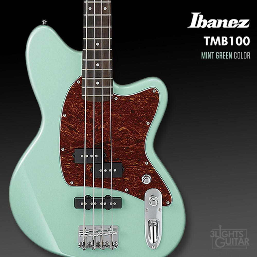 [당일발송] 아이바네즈 베이스기타 TMB100 민트그린 / 입문용 연습용 Ibanez