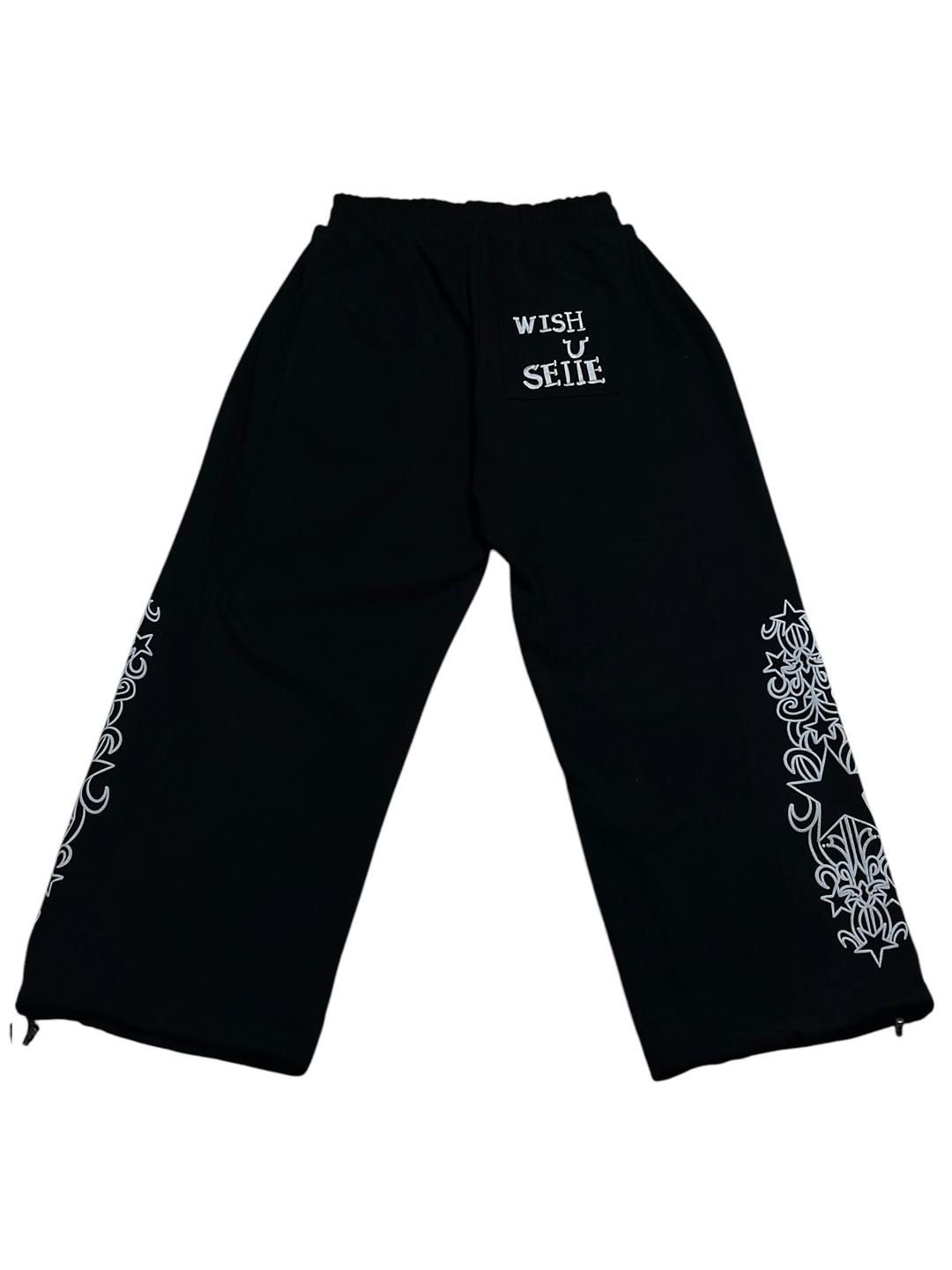 2way Wish U Seiie Pants (츄리링) /Black