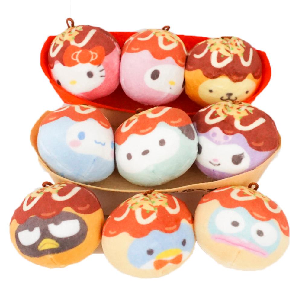 산리오 내맘대로 고르는 타코야키 마스코트 세트