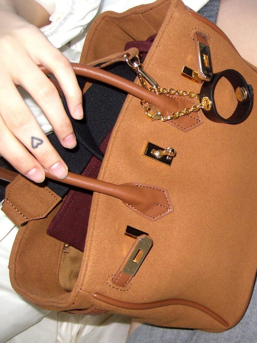 3RD / JANE 25 SUEDE BAG (LIMITED CAMEL)